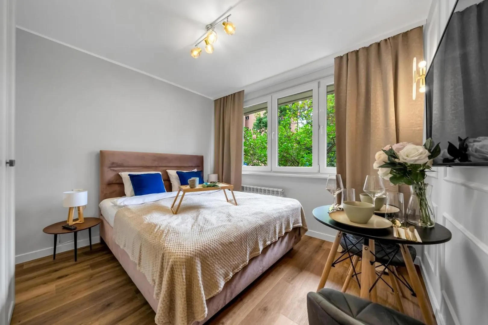 Apartment Saska Kepa Studio - Vistula Beach Nearby - By Rentujemy Warsaw