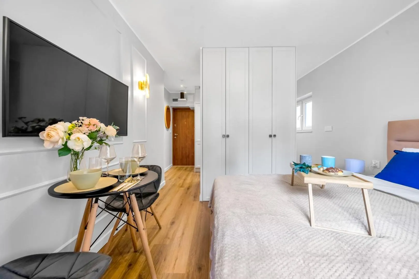 Apartment Saska Kepa Studio - Vistula Beach Nearby - By Rentujemy Warsaw