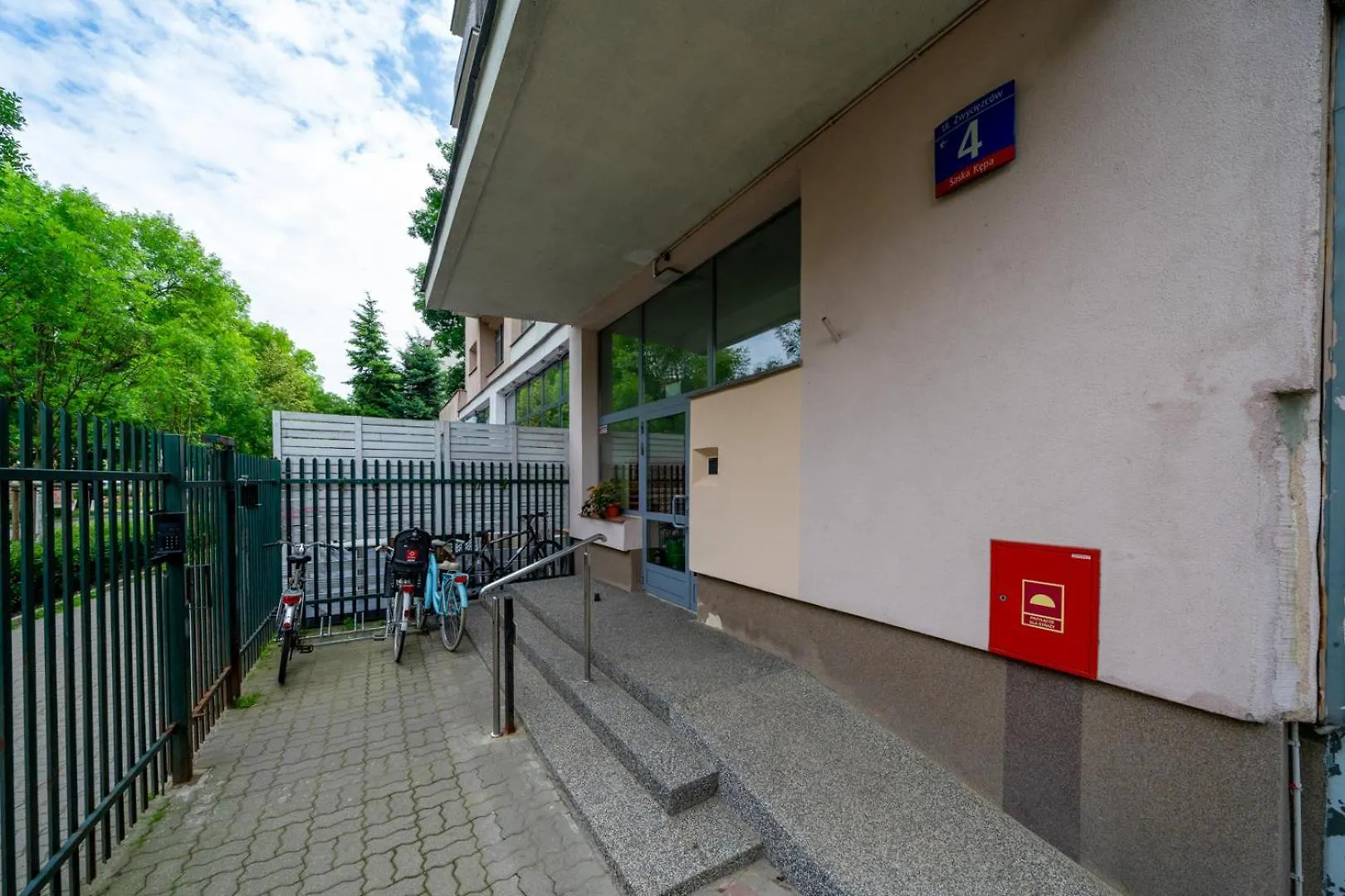 Apartment Saska Kepa Studio - Vistula Beach Nearby - By Rentujemy Warsaw