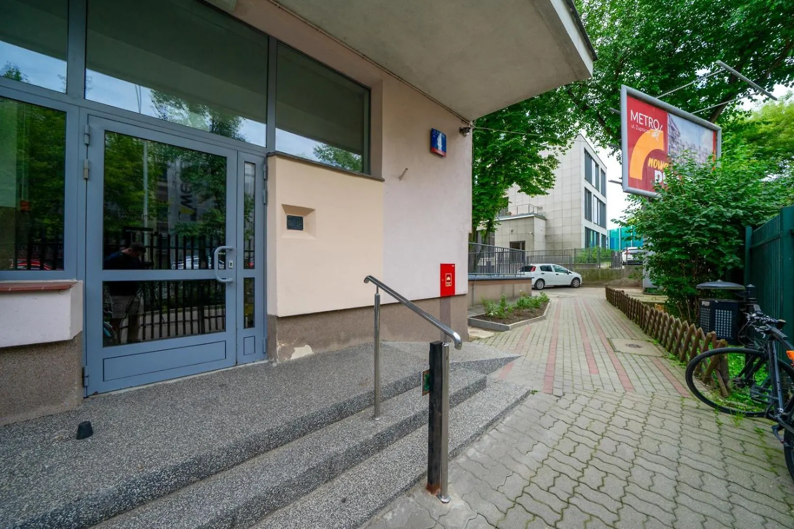 Saska Kepa Studio - Vistula Beach Nearby - By Rentujemy Warsaw Apartment