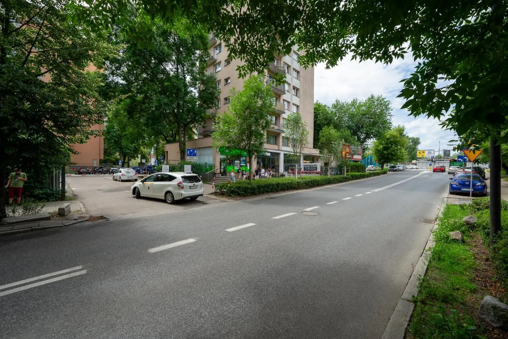 Apartment Saska Kepa Studio - Vistula Beach Nearby - By Rentujemy Warsaw Poland